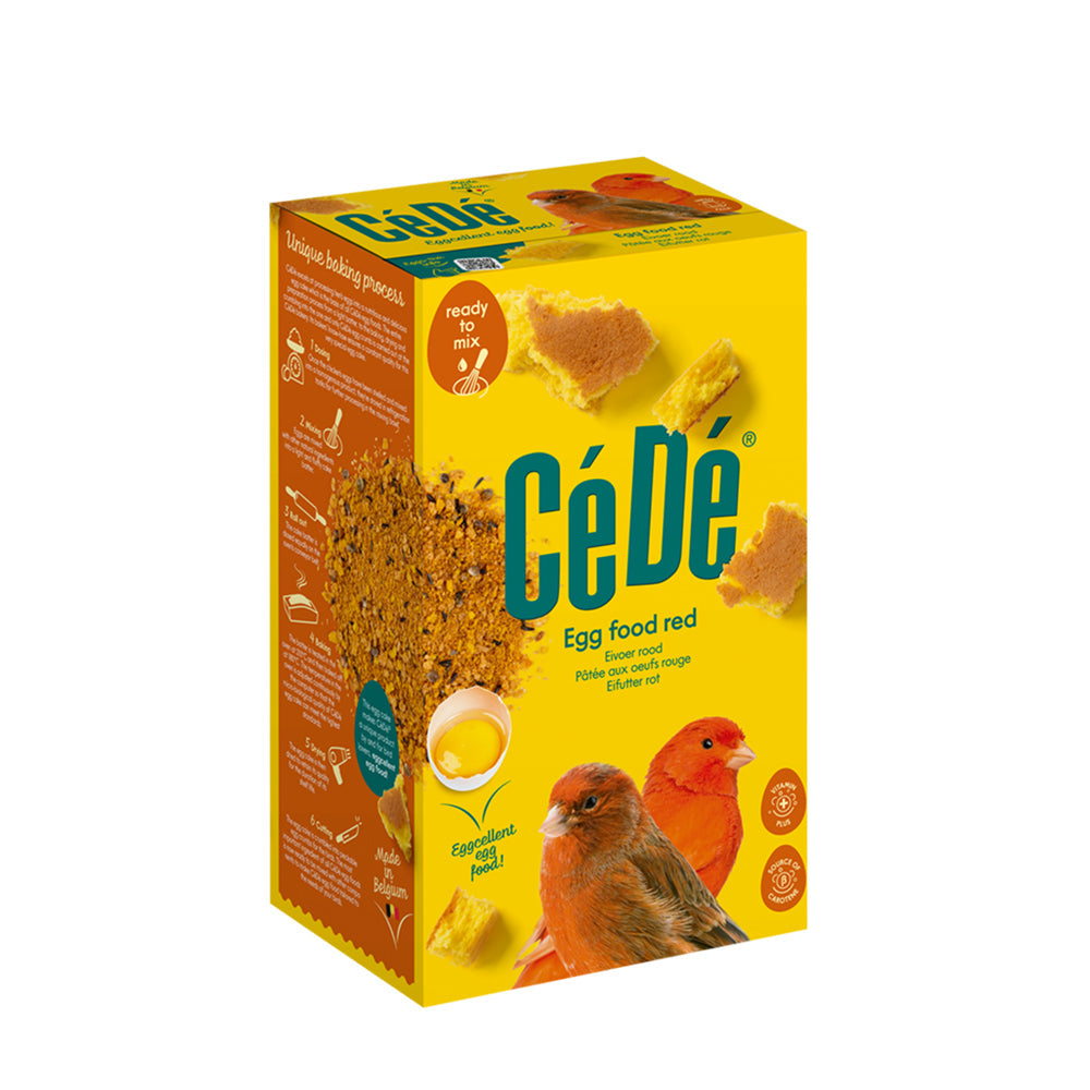 CéDé Eifutter Kanarien rot - 1kg
