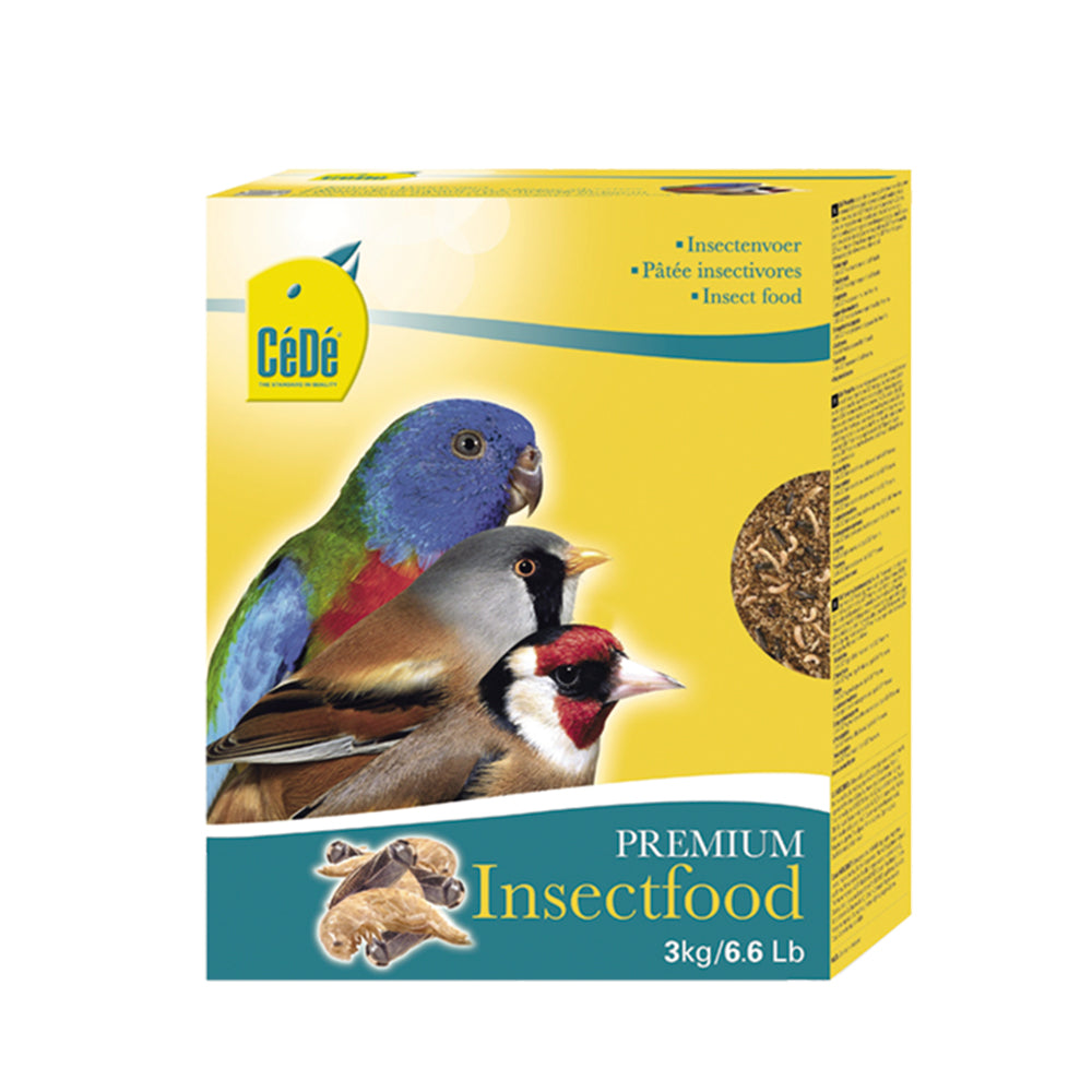 CéDé Insektenfutter - 3kg