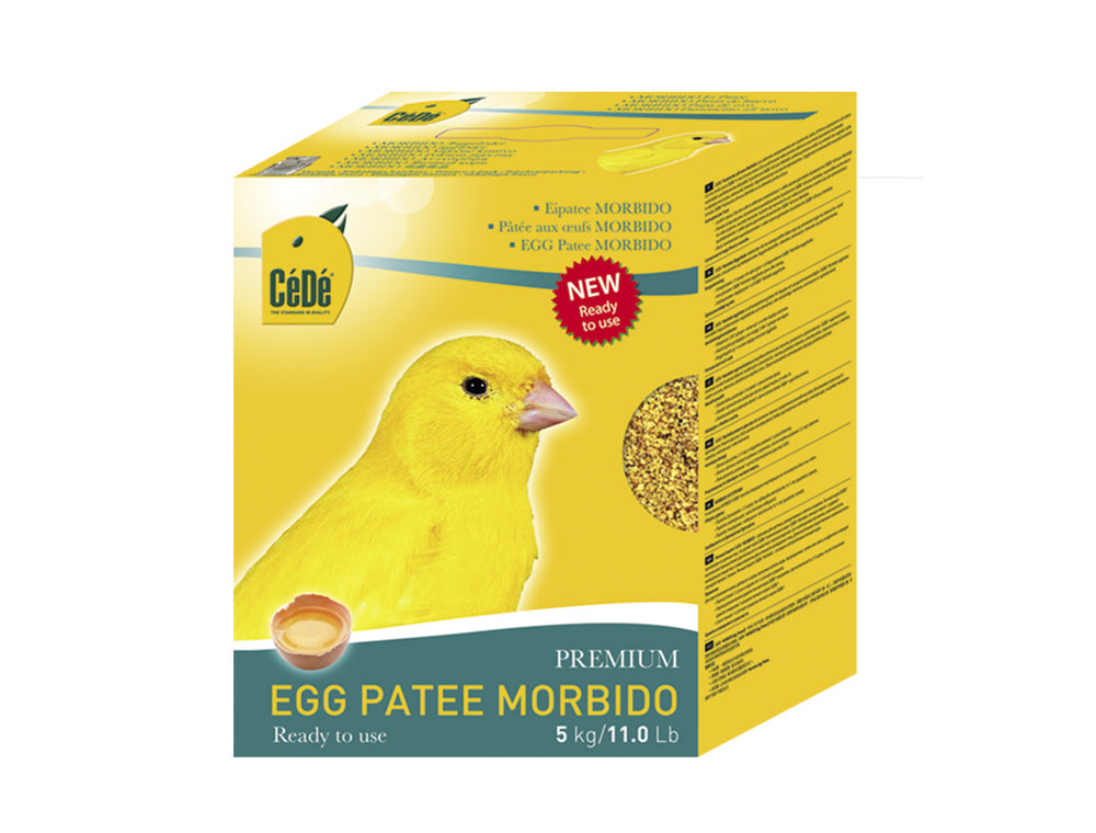 CéDé Egg Patee Morbido - 5kg