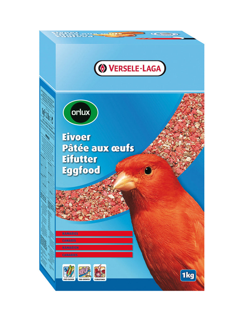 Orlux Eifutter trocken rot - 1kg