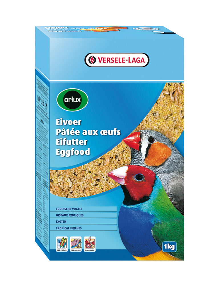Orlux Eifutter Exoten - 1kg