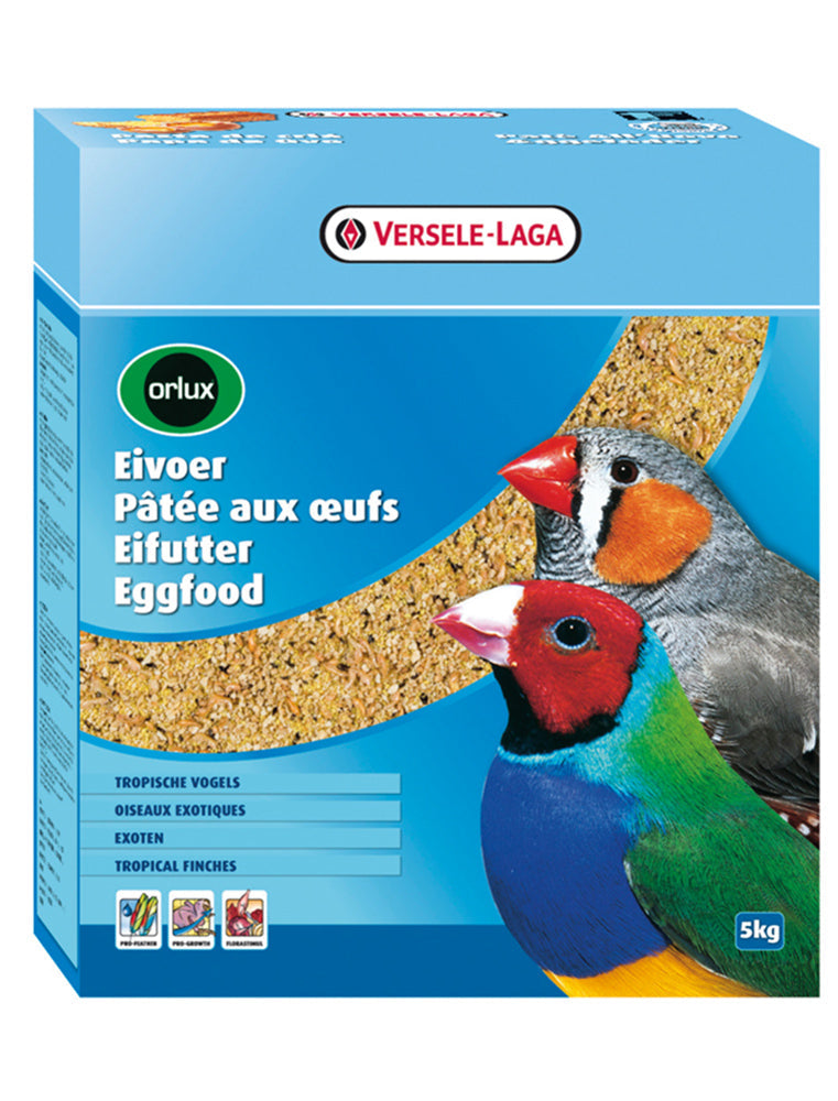 Orlux Eifutter Exoten - 4 x 1,25 kg