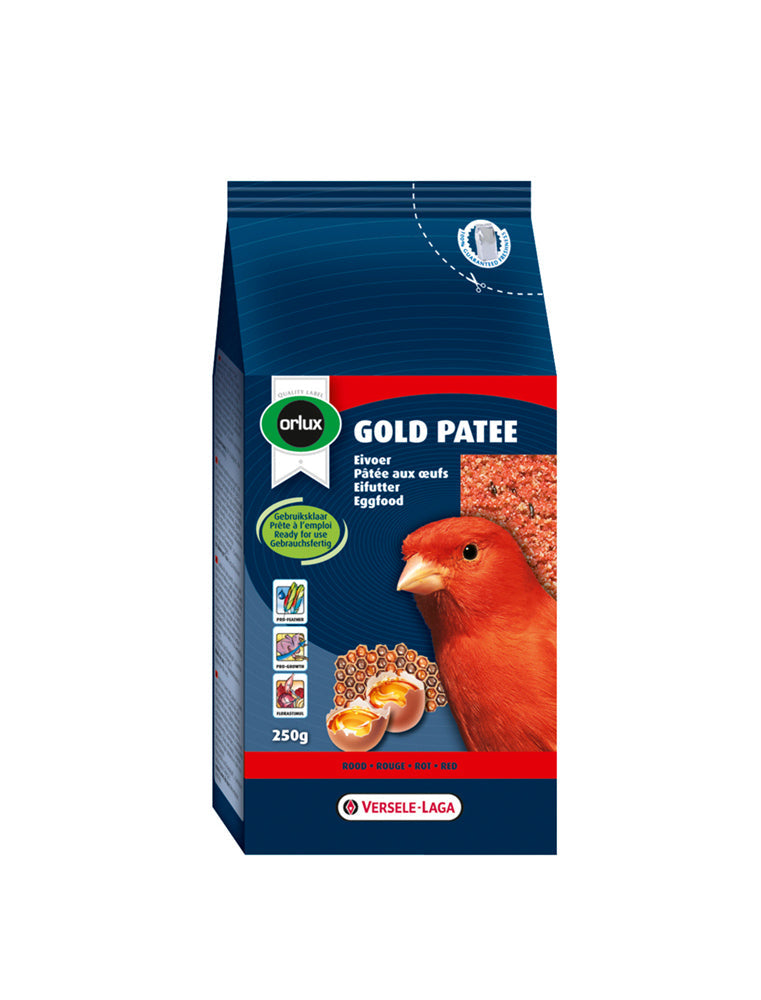 Orlux Gold patee rot - 250g