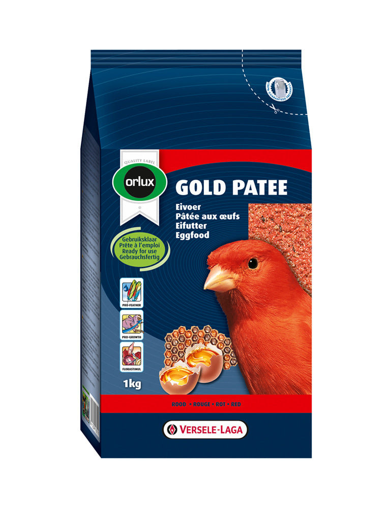 Orlux Gold patee rot - 1kg