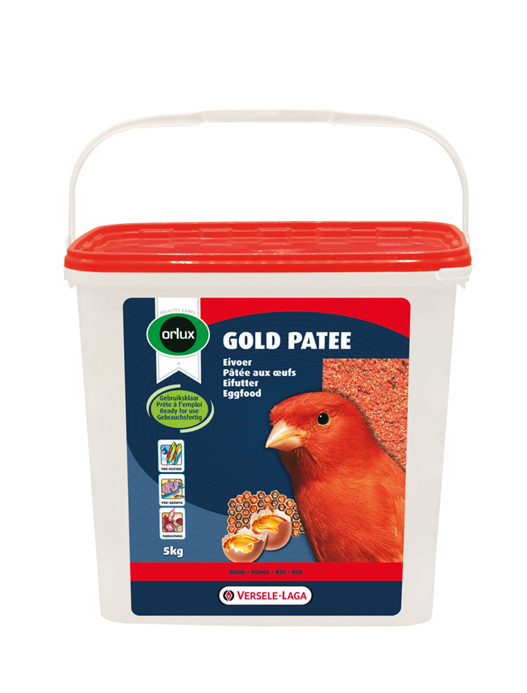 Orlux Gold patee rot - 5kg