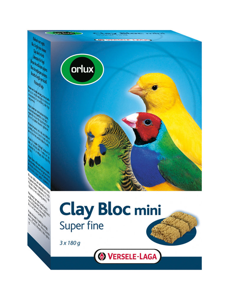 Clay Bloc Mini Super fine - 3 x 180 g