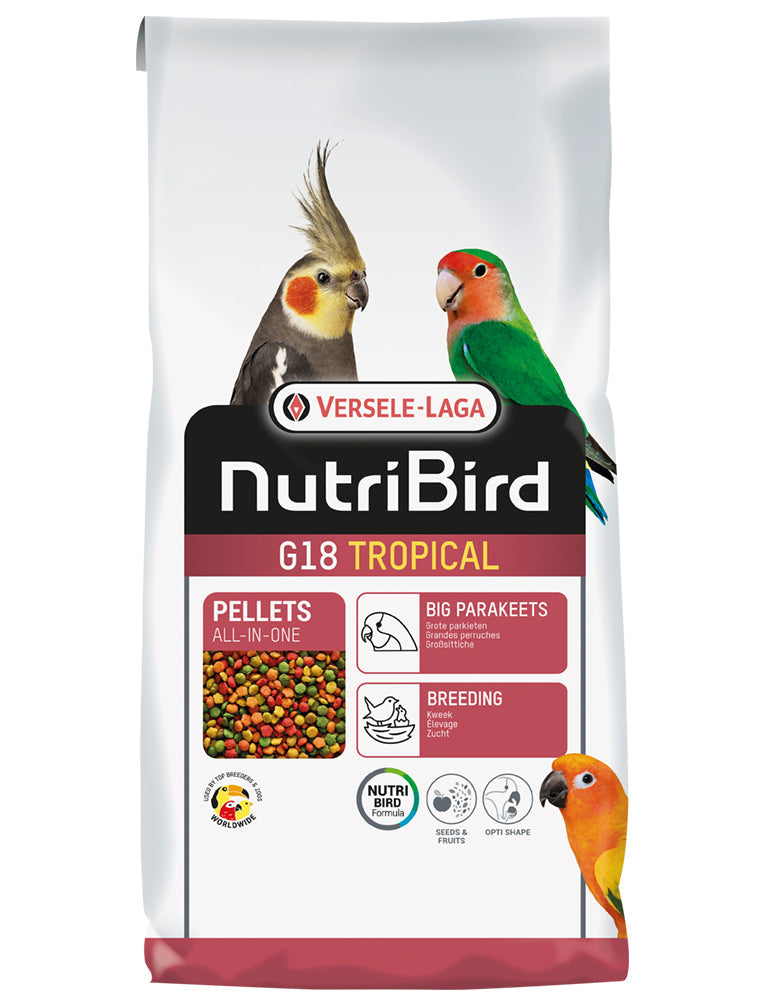 NUTRIBIRD G18 Tropical - 10kg