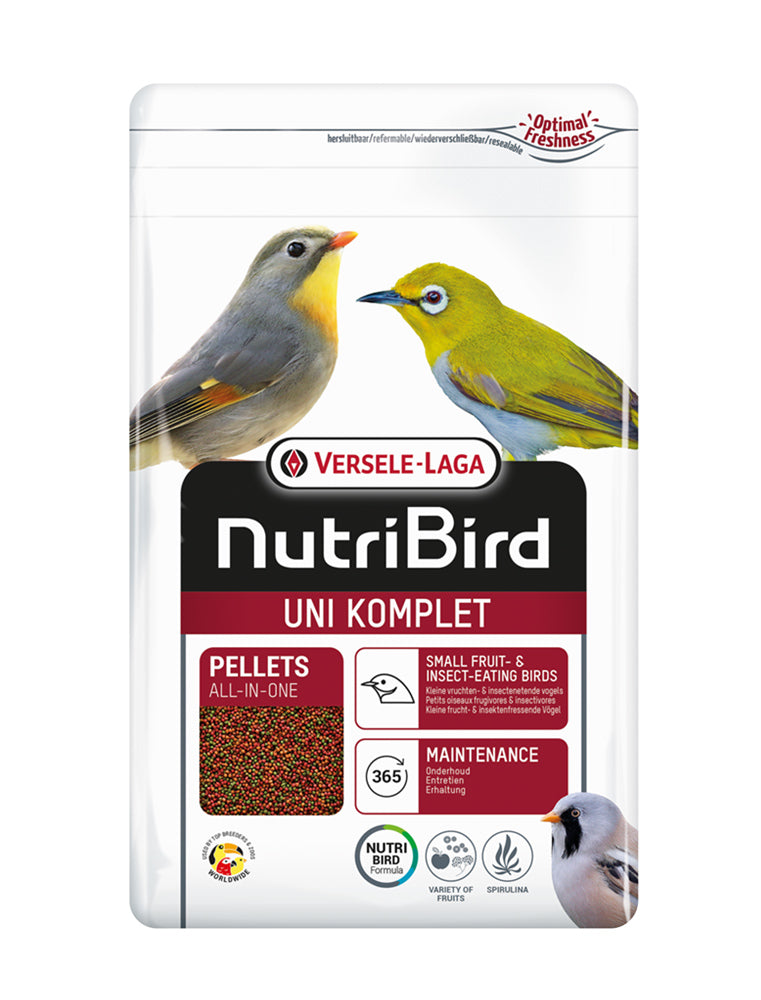 NUTRIBIRD Uni komplett - 1kg