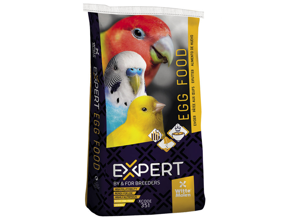 EXPERT Eifutter feucht gelb - 10kg