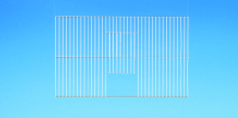 Vorsatzgitter IF - verzinkt 50 x 30 cm