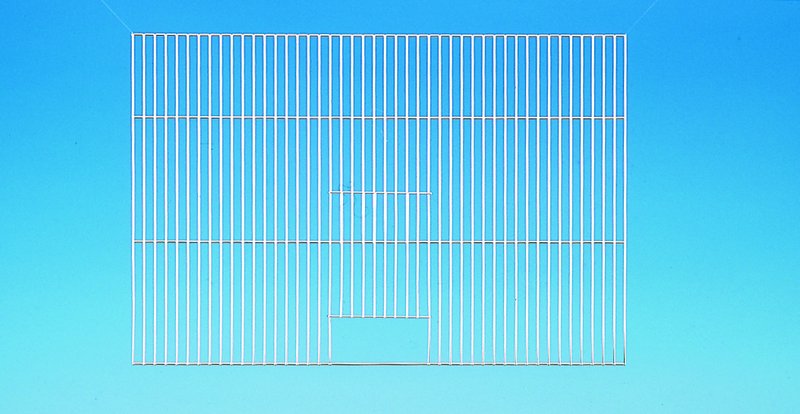 Vorsatzgitter IF - verzinkt 40 x 40 cm