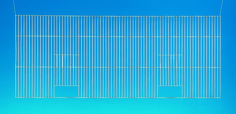 Vorsatzgitter IF - verzinkt 120 x 40 cm