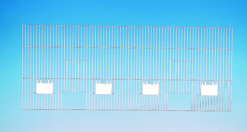 Vorsatzgitter AF - verzinkt 100 x 40 cm