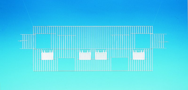 Vorsatzgitter AF, NK - verzinkt 80 x 30 cm