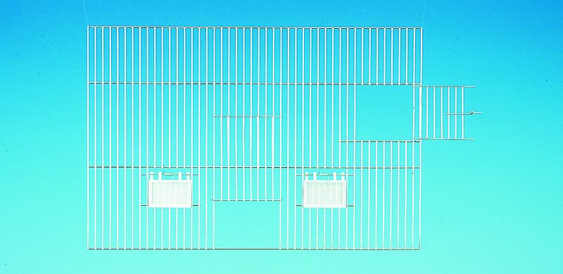 Vorsatzgitter AF, NK - verzinkt 60 x 40 cm