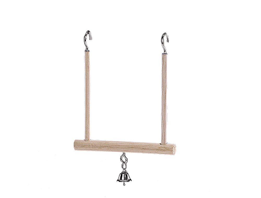 Trapezschaukel mit Glocke - 12,5 x 13,5