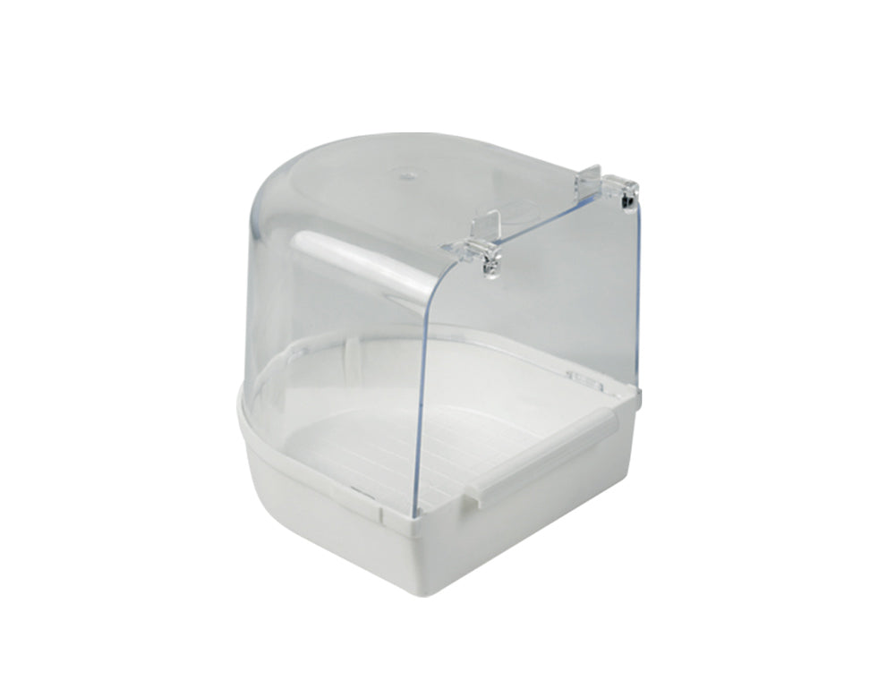 Badehaus für Gittertür - groß, für Gittertür