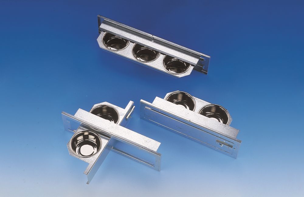 Futterwendeplatte inkl. 2 Näpfen