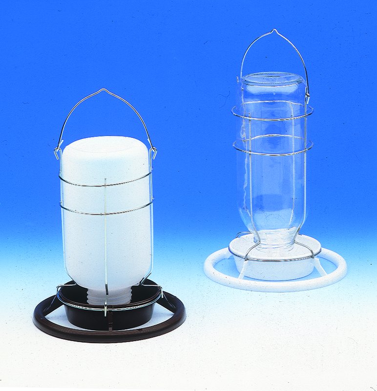 Omnia Tränke mit Kunststoffeinsatz - 1 ltr