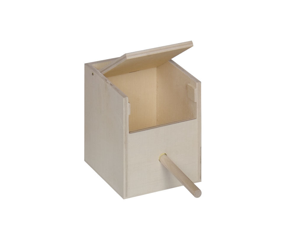 Exoten Nistkasten - 11 x 11 x 13 cm
