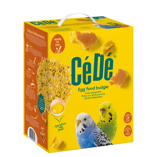 CéDé Eifutter Sittich - 5 x 1kg