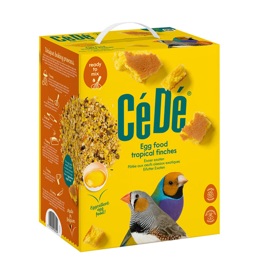 CéDé-Eifutter Exoten - 5 x  1kg