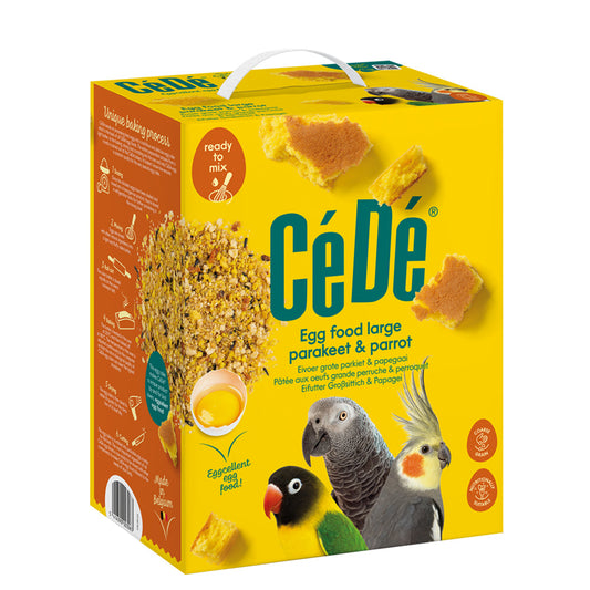CéDé Mix für Großsittiche und Papageien - 5 x 1kg