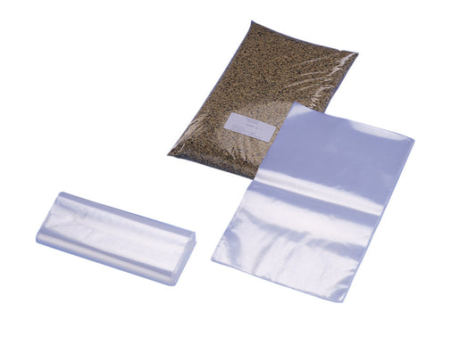 Neutrale Poly-Flachbeutel - 300 x 500 x 0,07 mm | 1000 St.