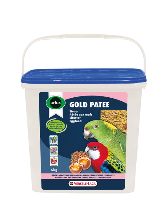 Orlux Gold patee Großsittiche/Papageien - 5kg