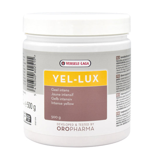 Orlux Yel-lux gelb intensiv - 500g