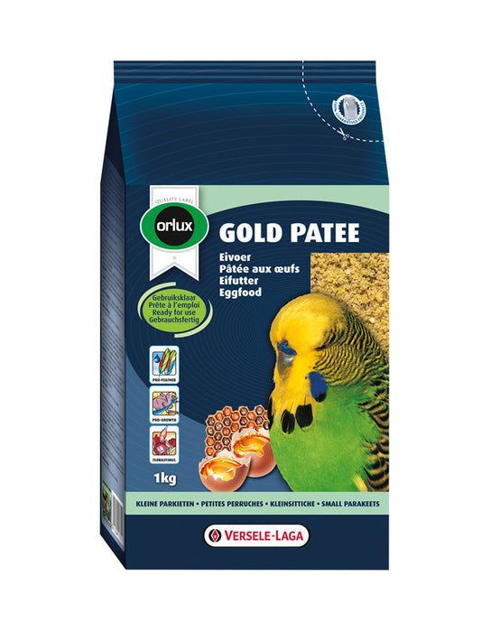 Orlux Gold patee Kleinsittiche - 1kg