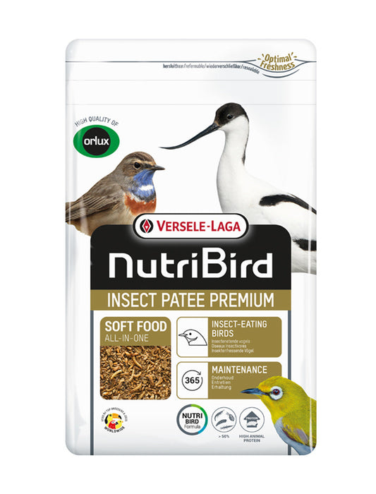 Nutribird Insect Patee Premium - 500g
