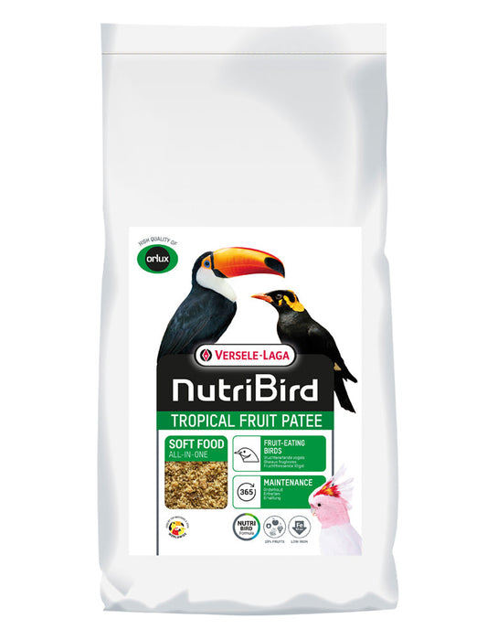 NutriBird Tropical Patee Premium - 25kg