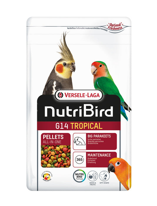 NutriBird G14 Tropical - 1kg