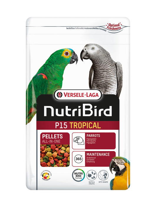 NUTRIBIRD P15 Tropical - 1kg