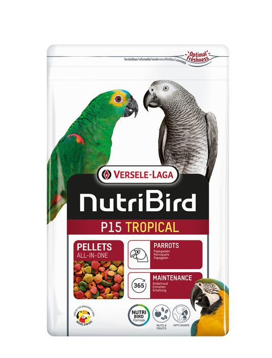 NUTRIBIRD P15 Tropical - 3kg