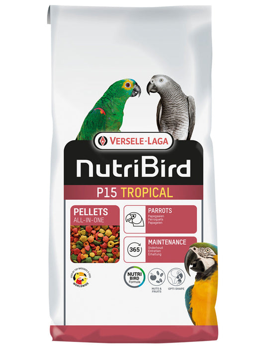 NUTRIBIRD P15 Tropical - 10kg