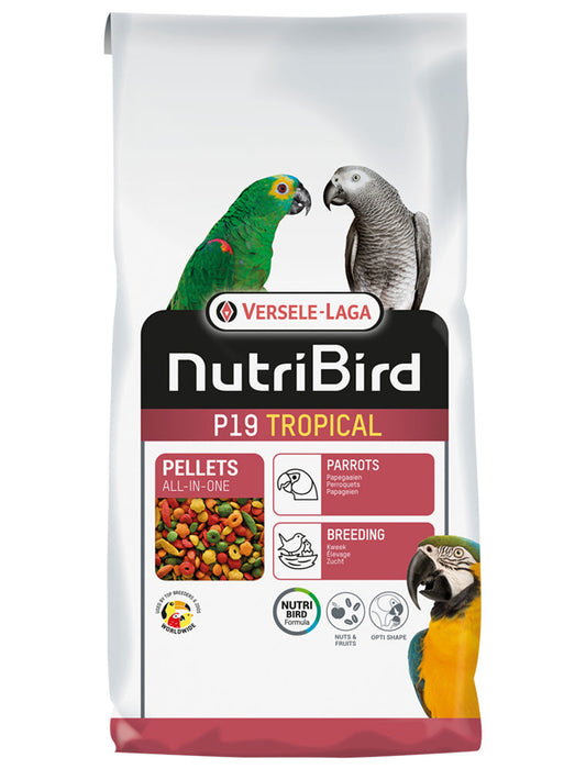 NUTRIBIRD P19 Tropical - 10kg