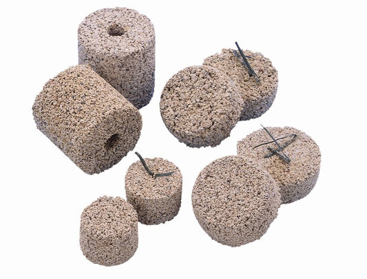 Mineralblöcke - mittel - grob