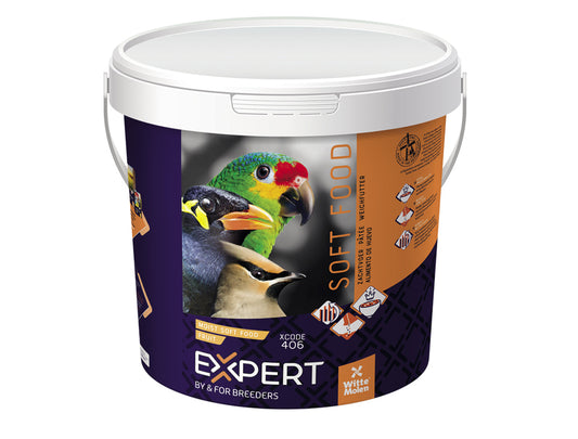 EXPERT Weichfutter mit Frucht - 5 kg Eimer