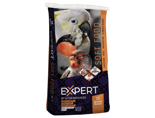 EXPERT Weichfutter weiß - 10kg