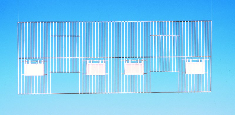 Vorsatzgitter AF - verzinkt 80 x 30 cm