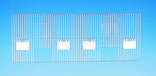 Vorsatzgitter AF - verzinkt 80 x 30 cm