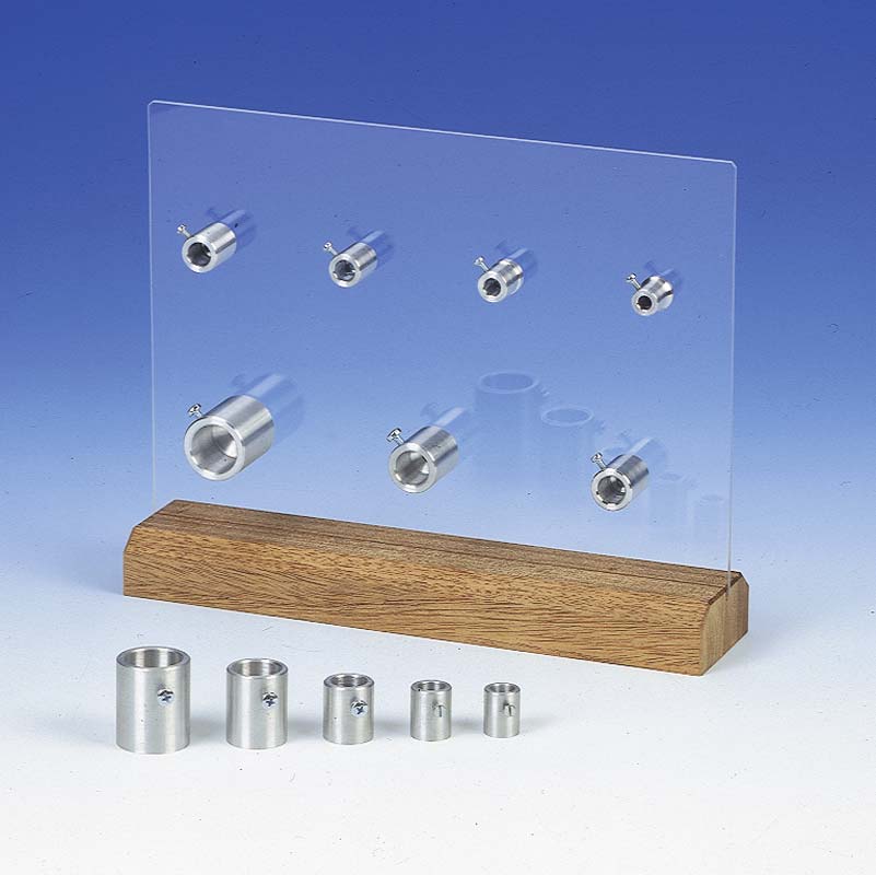 Sitzstangenhalter aus Aluminium - Bohrung: 12,5 mm