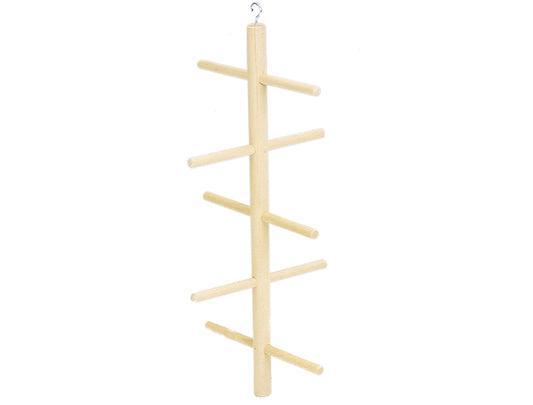 Sprossensitzregal - groß; 45 cm x Ø 19 cm