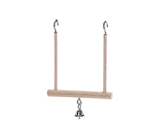 Trapezschaukel mit Glocke - 12,5 x 13,5