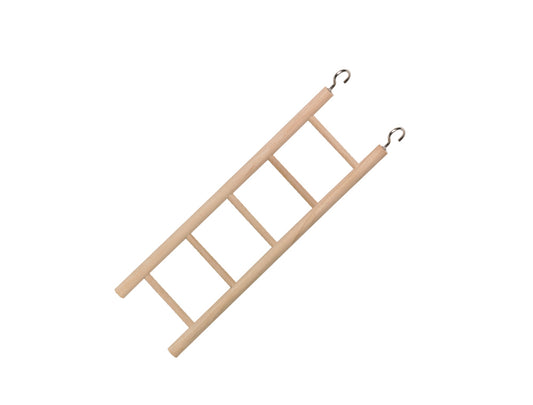 Holzleiter - 5 Sprossen; 22 x 7 cm