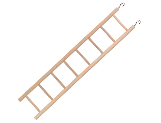 Holzleiter - 8 Sprossen; 34 x 7 cm