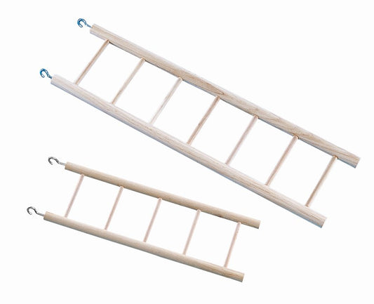 Holzleiter - 5 Sprossen; 45 x 15 cm