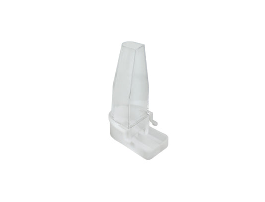 Futter Fontaine quer - weiß 75 ml